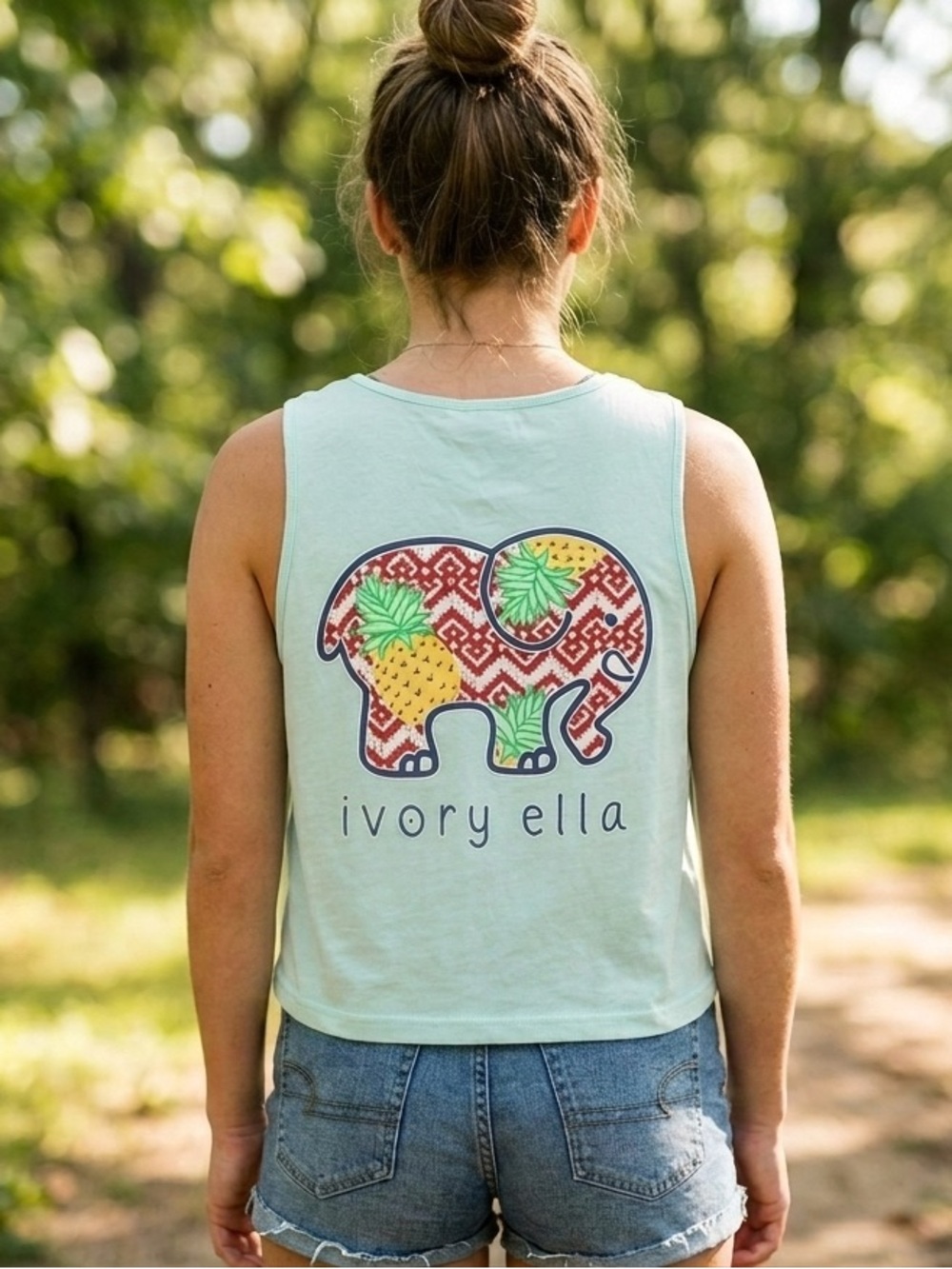 Ivory Ella tank